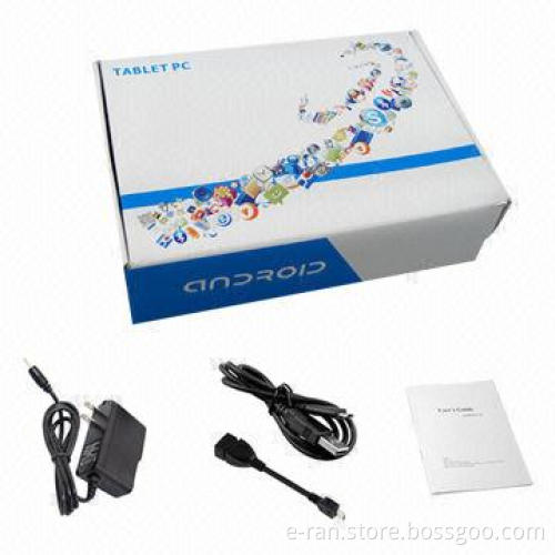 2014 New Android Tablet PC with 3G GPS MTK8389 Quad Core